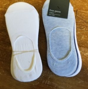 Free Press Nordstrom Sock Liners O/S NWT